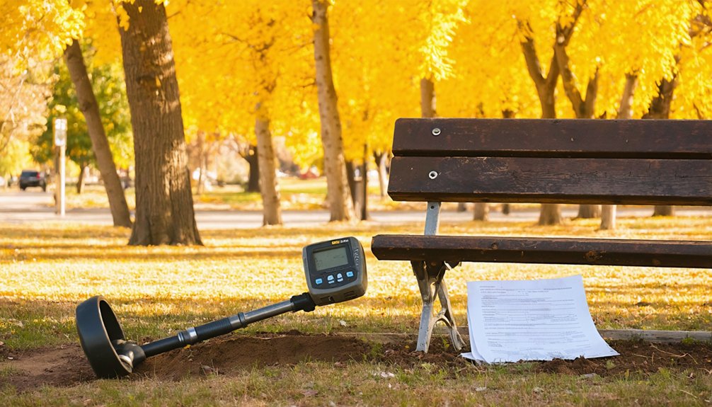 metal detecting regulations utah