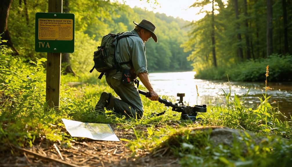 metal detecting regulations vary