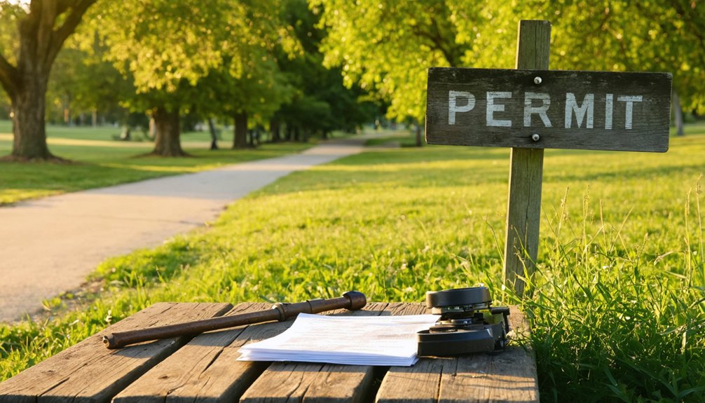 metal detecting regulations vary