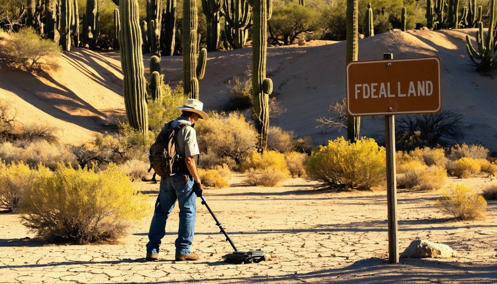 metal detecting regulations vary