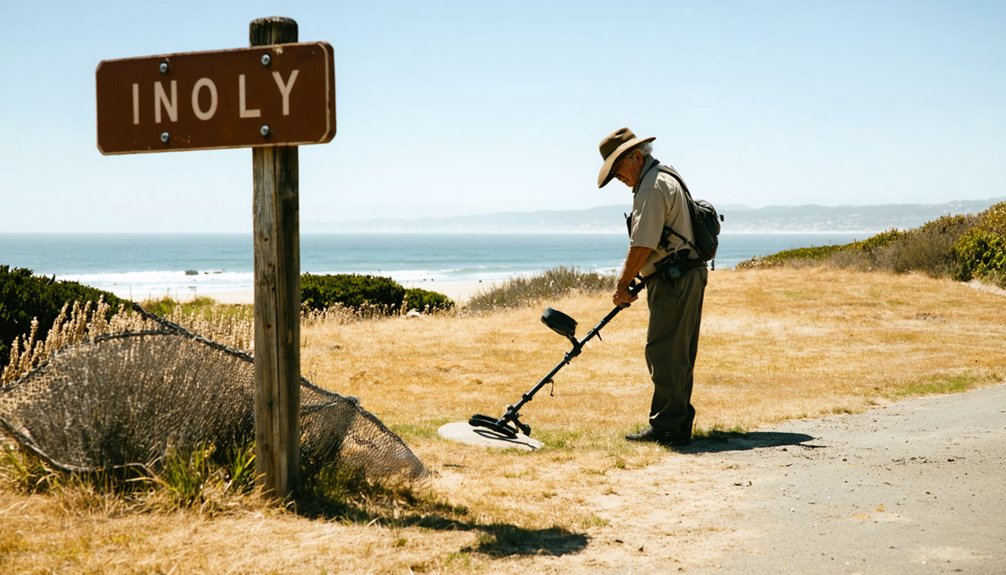 metal detecting regulations ventura