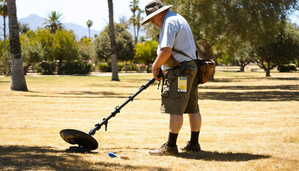 metal detecting regulations west covina