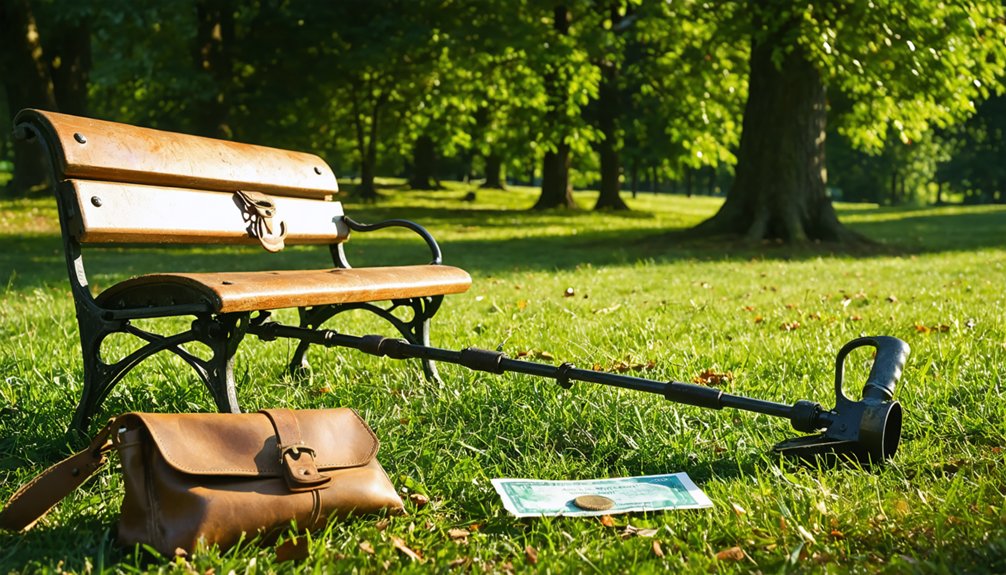 metal detecting regulations williamsport