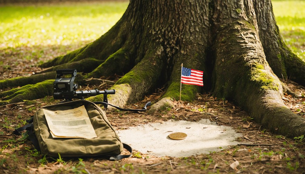 metal detecting regulations williston