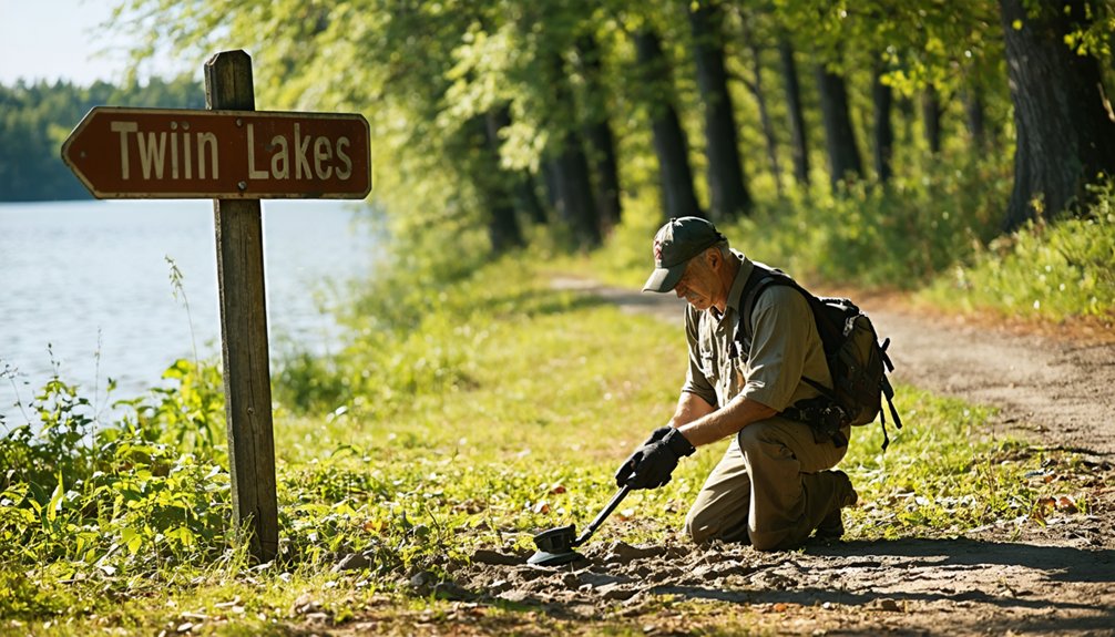 metal detecting regulations wisconsin