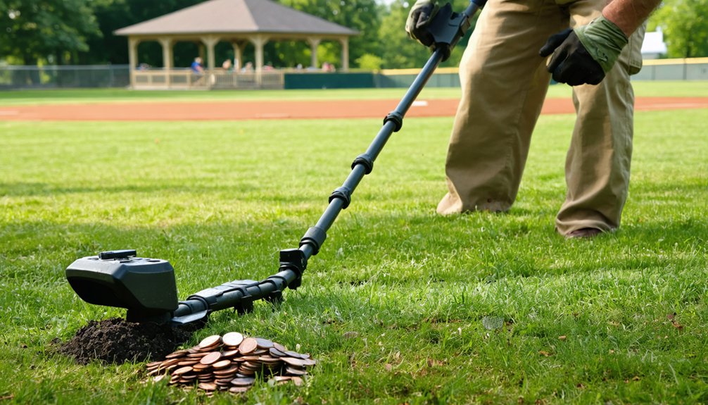 metal detecting regulations yorkville