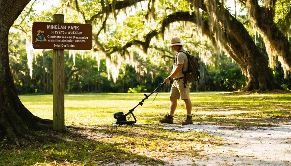 metal detecting regulations zephyrhills