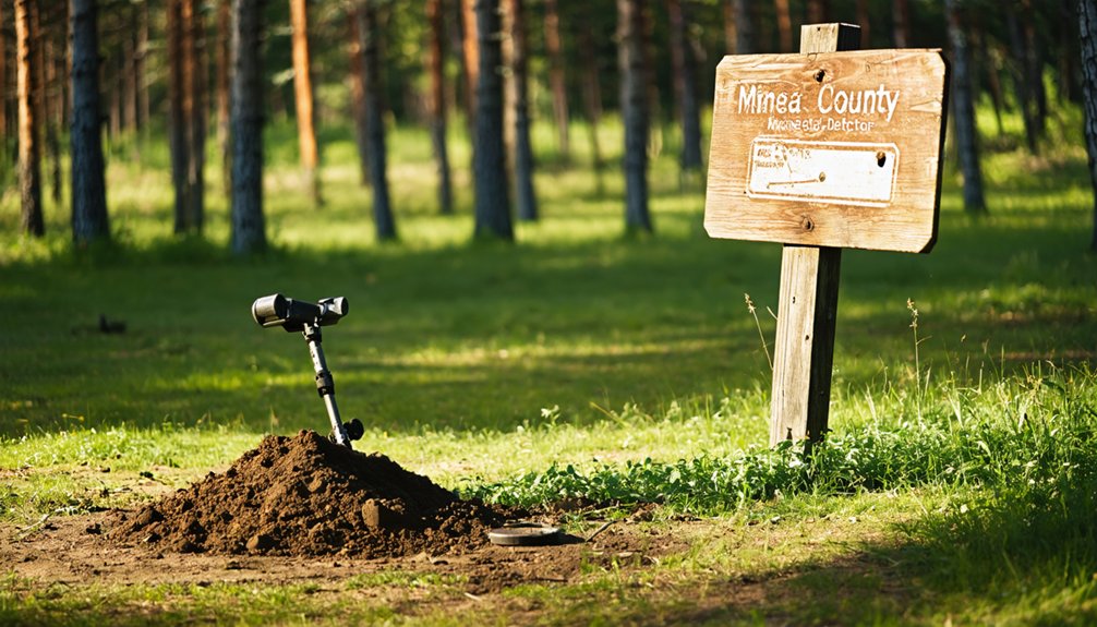 metal detecting restrictions apply