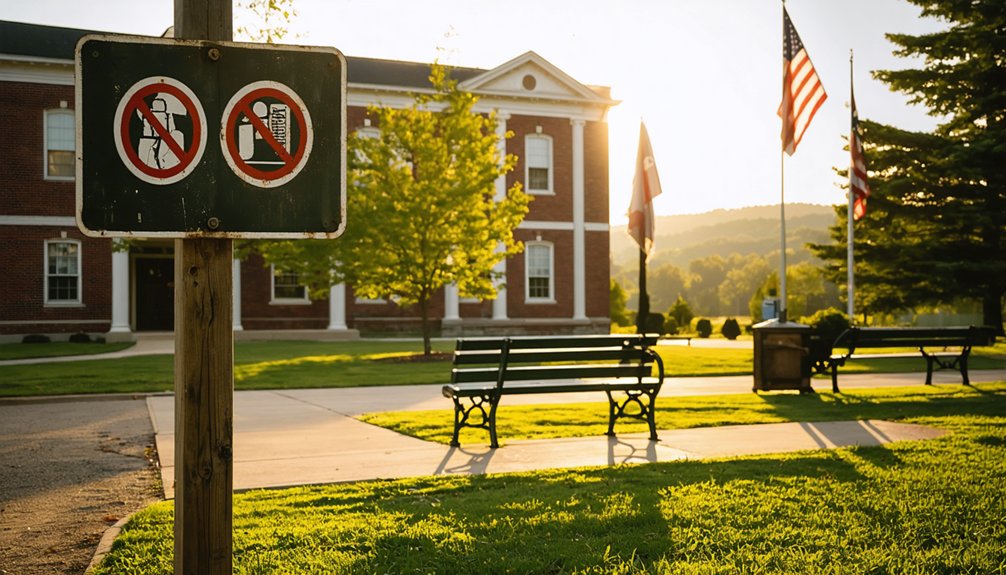 metal detecting restrictions apply