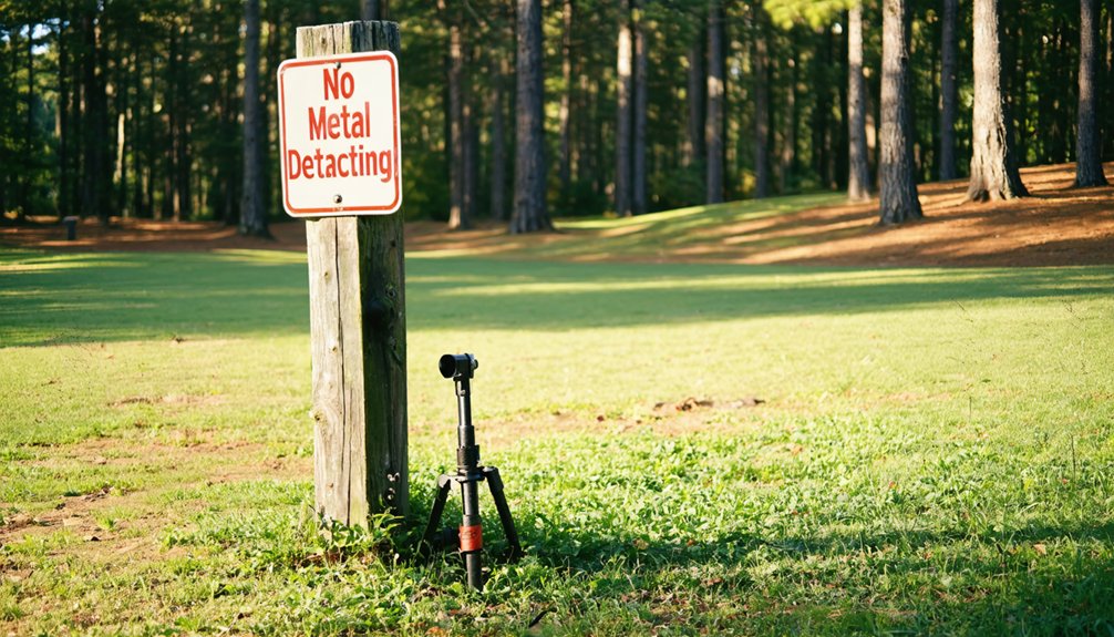 metal detecting restrictions explained
