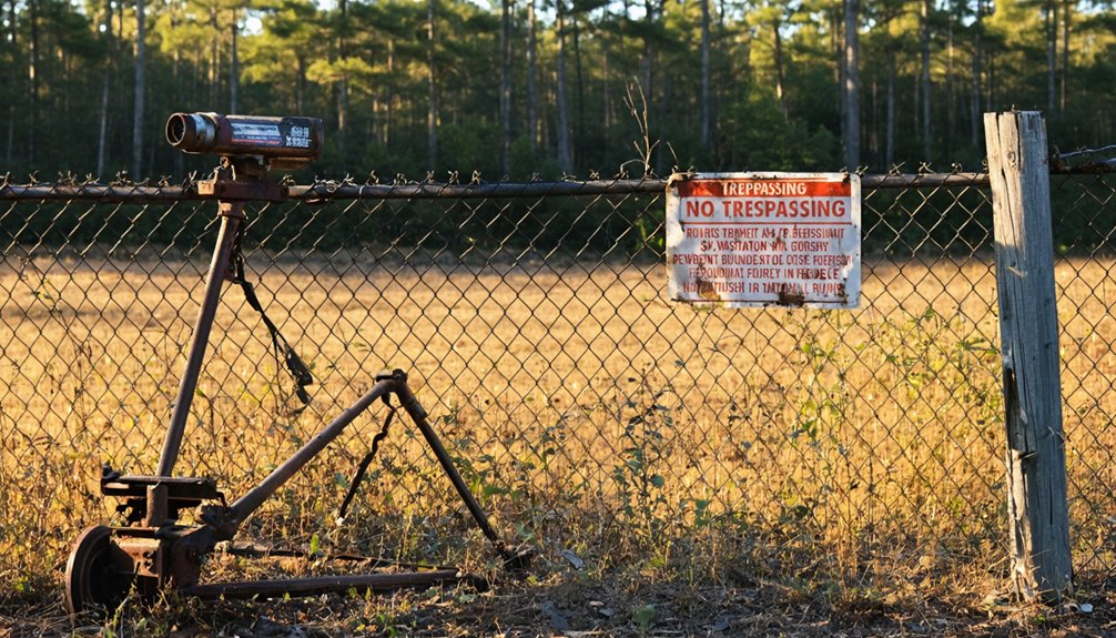 metal detecting restrictions outlined