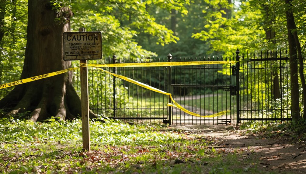 metal detecting restrictions tennessee