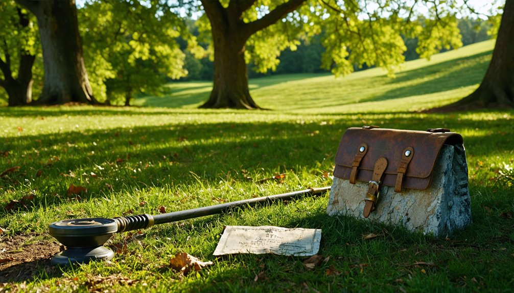 metal detecting rules and locations