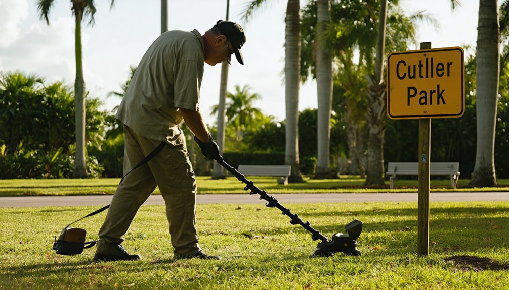 metal detecting rules apply