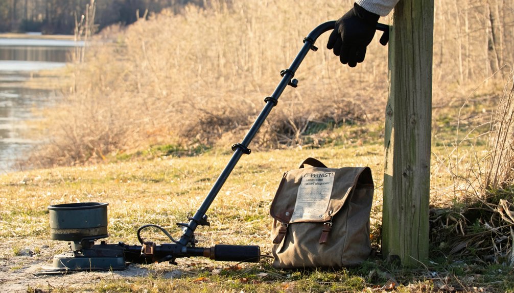 metal detecting rules vary