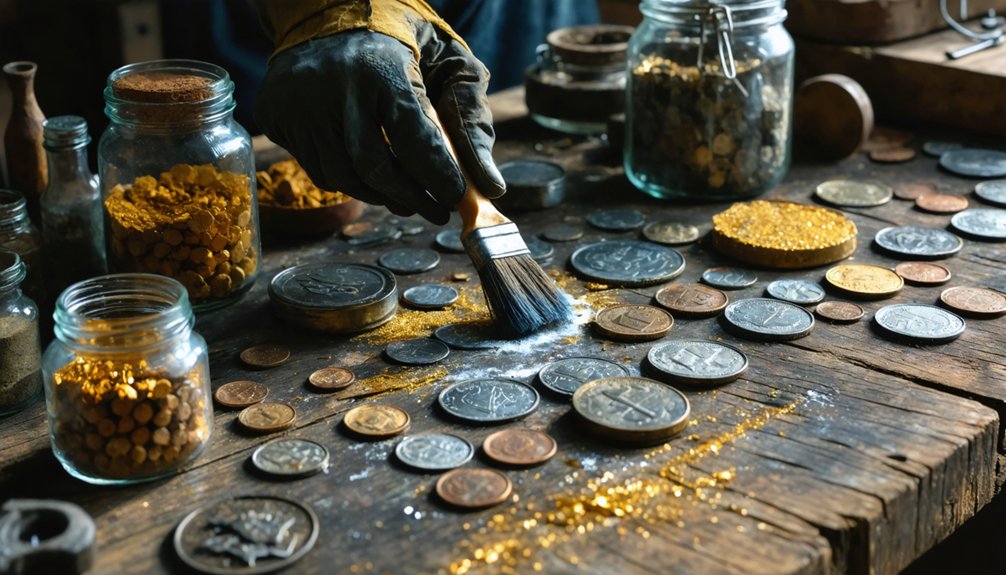 metal detecting rust prevention