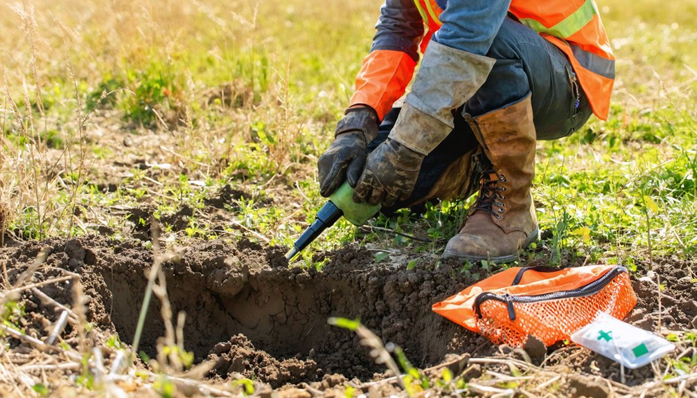 metal detecting safety guidelines