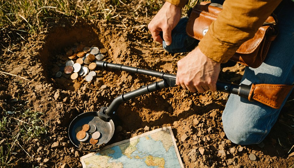 metal detecting services available