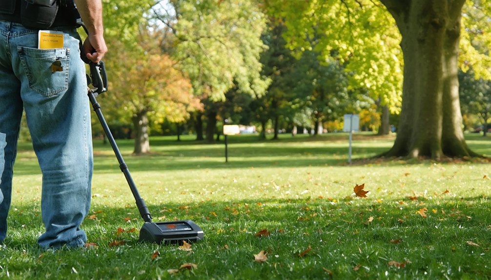 metal detecting site guidelines