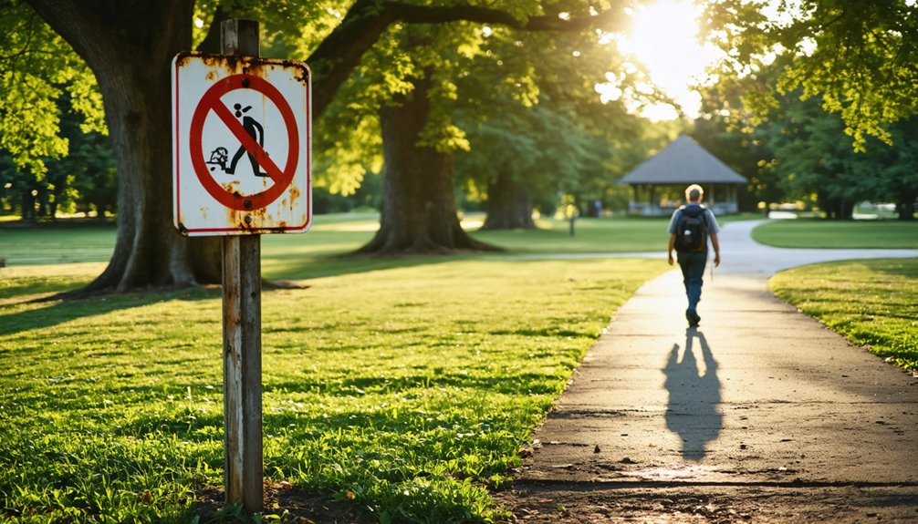 metal detecting site restrictions