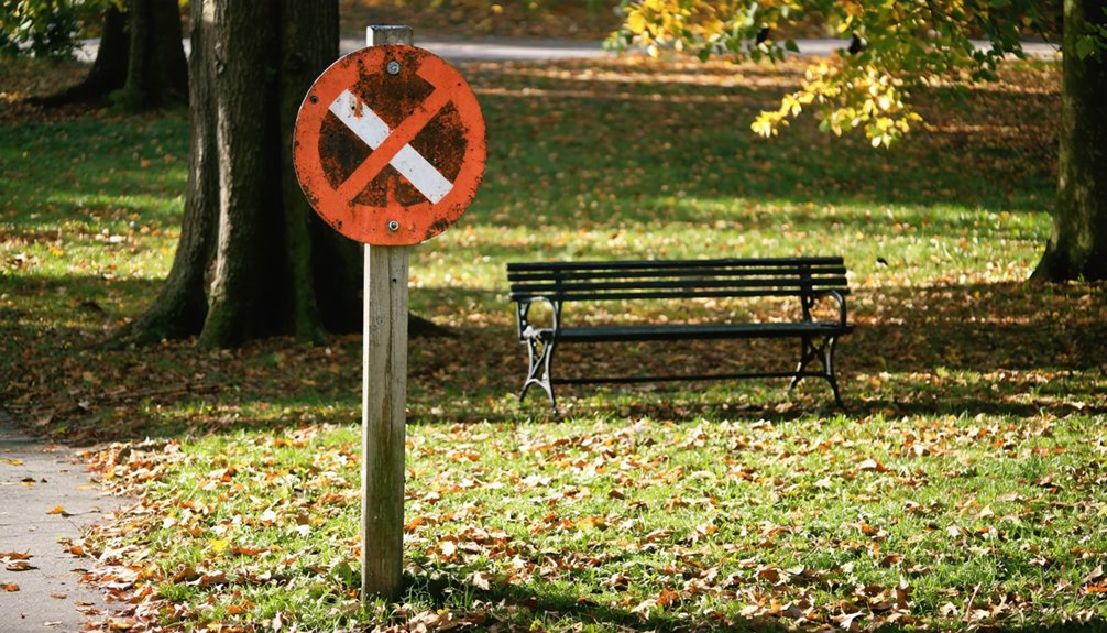 metal detecting site restrictions