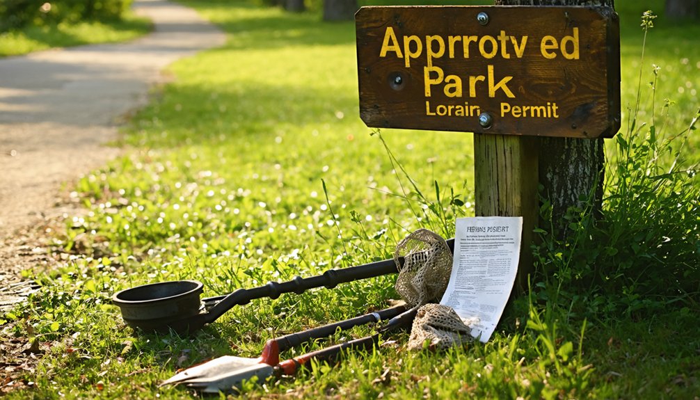 metal detecting tool regulations