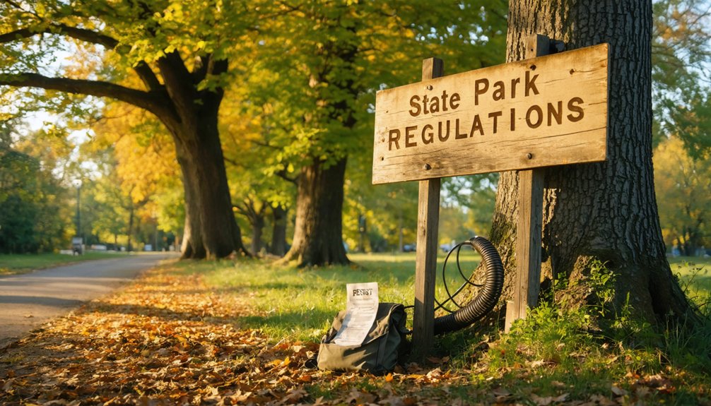 metal detecting tool regulations