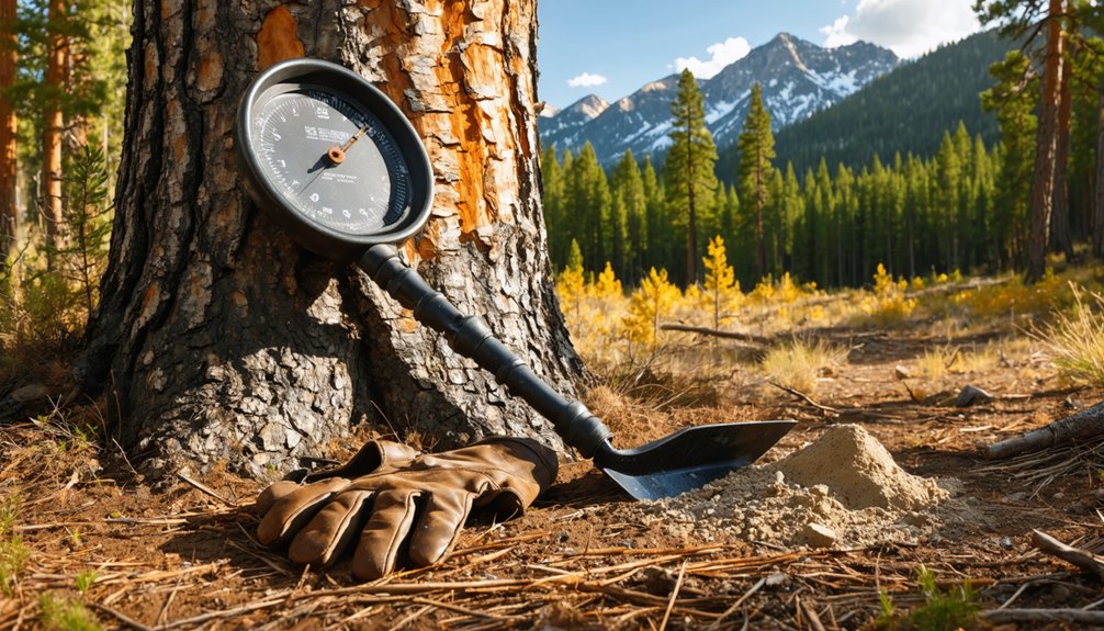 metal detecting without permit