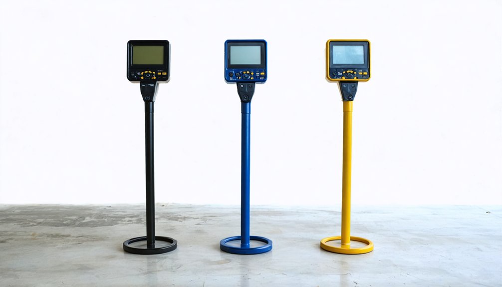 metal detector comparison overview