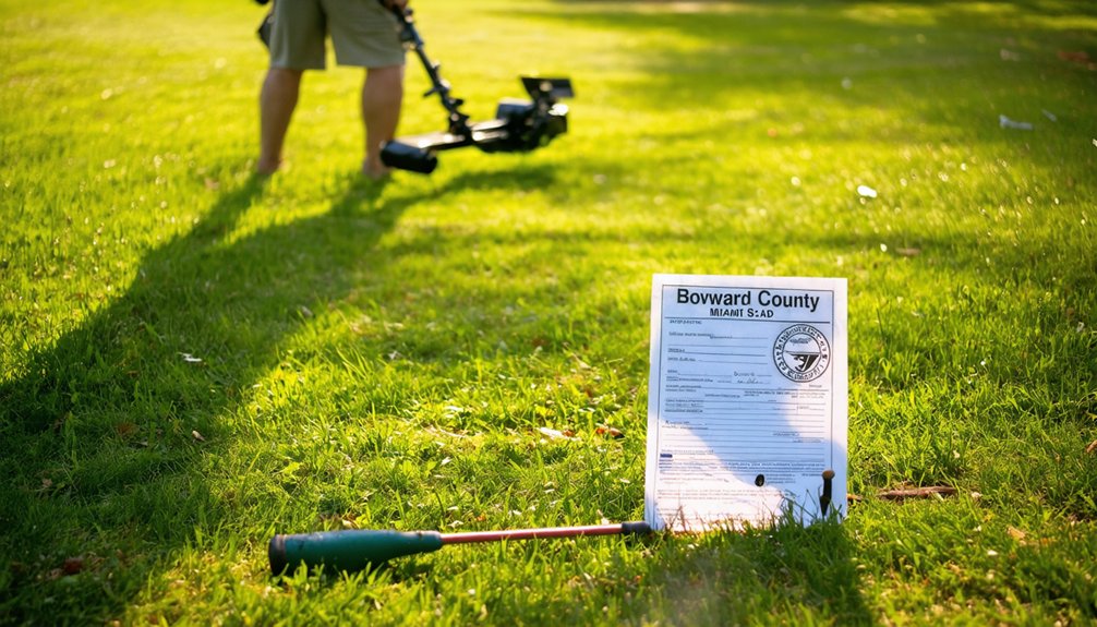 miami dade stricter metal detecting