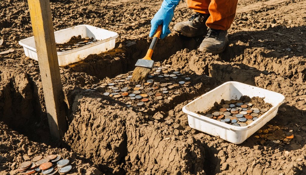 micro excavations reveal woodstock history