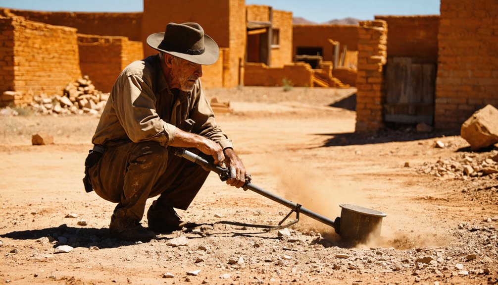 mineral rich historical treasure hunting