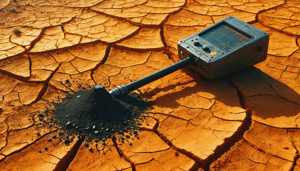 mineralization affects detection signals