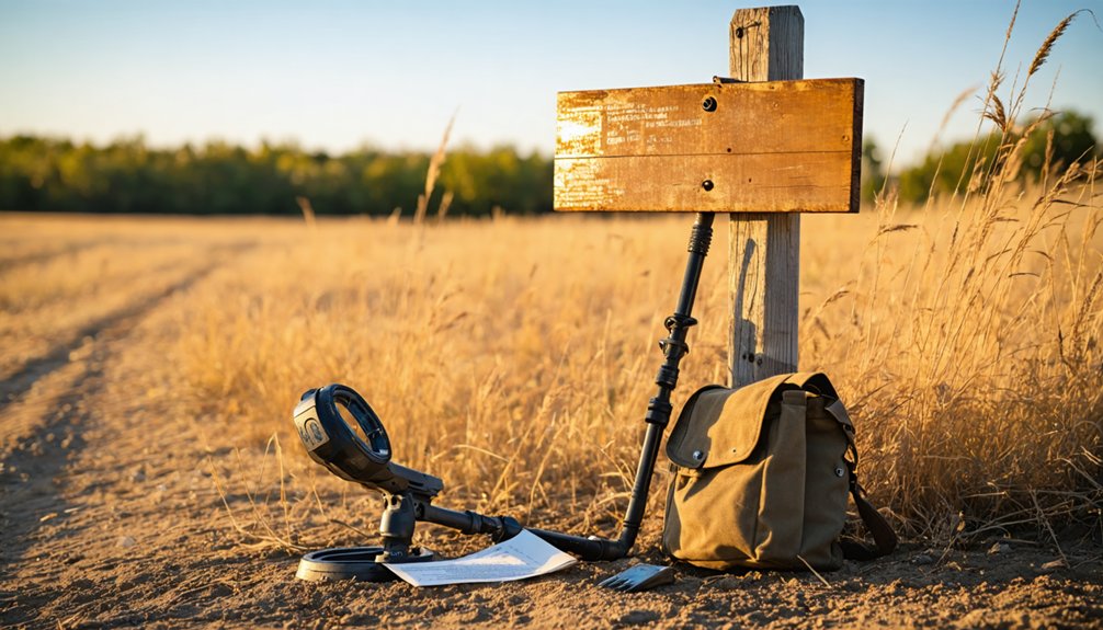 minimal excavation metal detecting