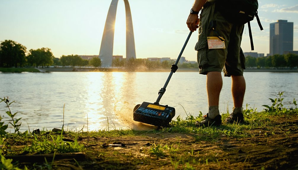 missouri detecting regulations vary