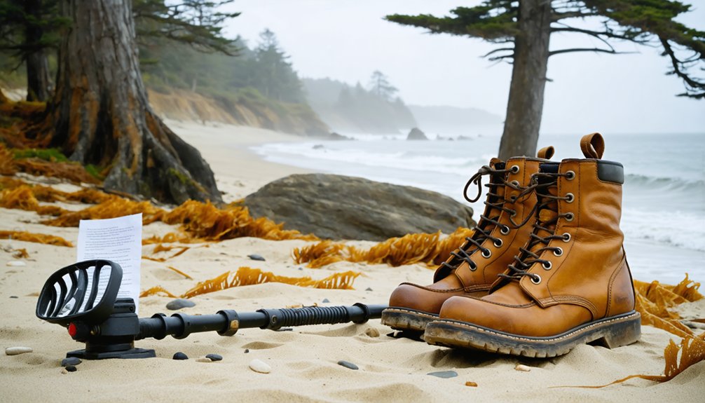 monterey metal detecting regulations