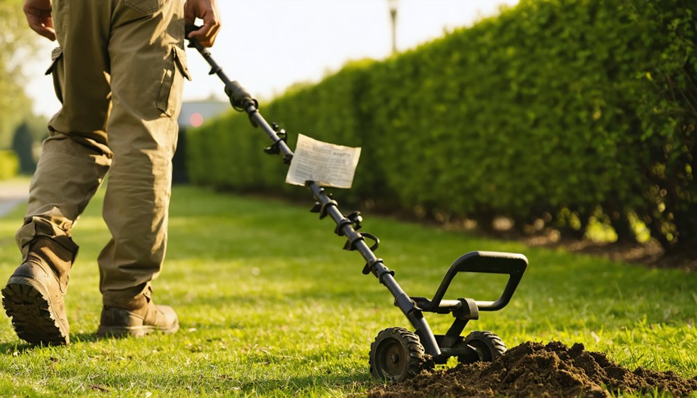 montgomery metal detecting guidelines