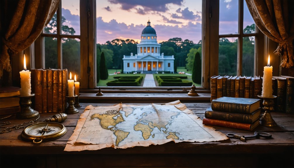 monticello treasure hidden legend