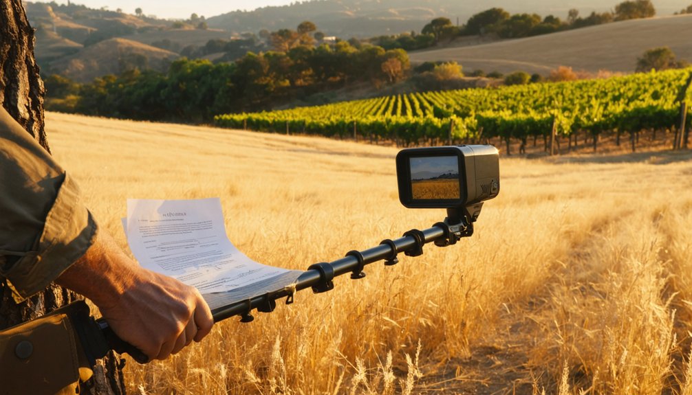 napa metal detecting regulations