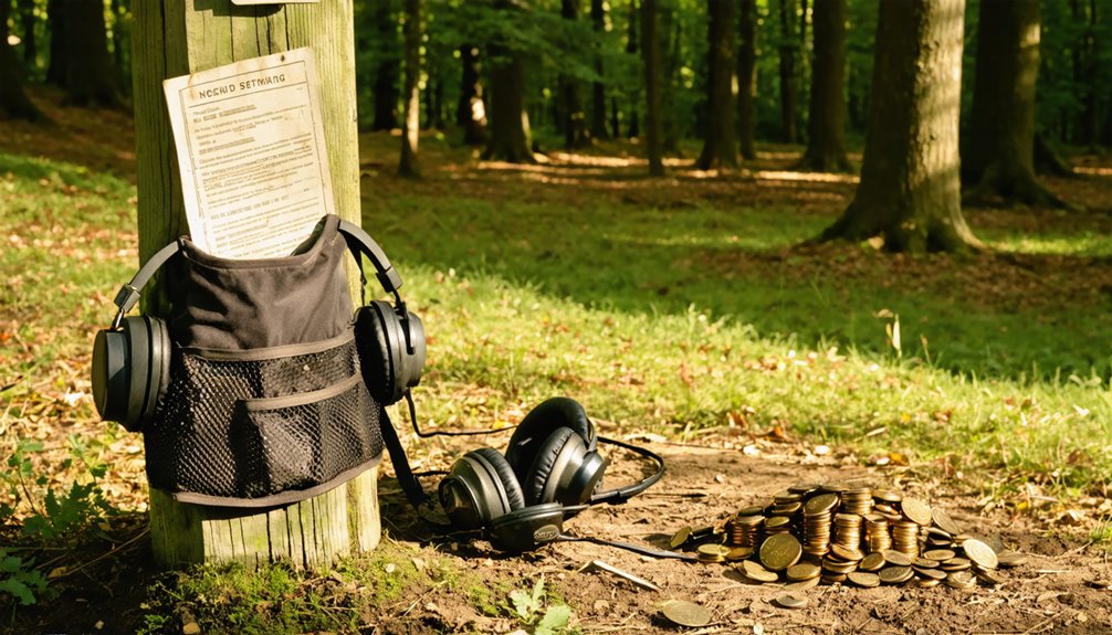 nesquehoning metal detecting regulations