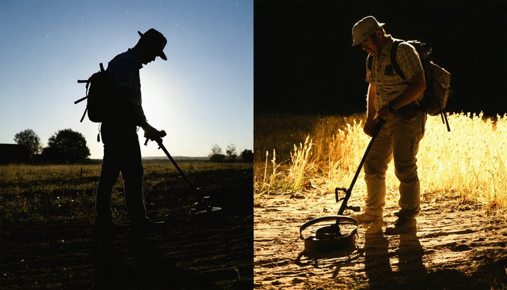 night versus day detecting