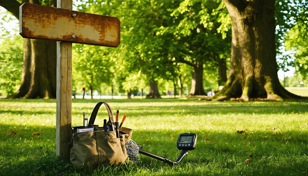 noblesville metal detecting regulations