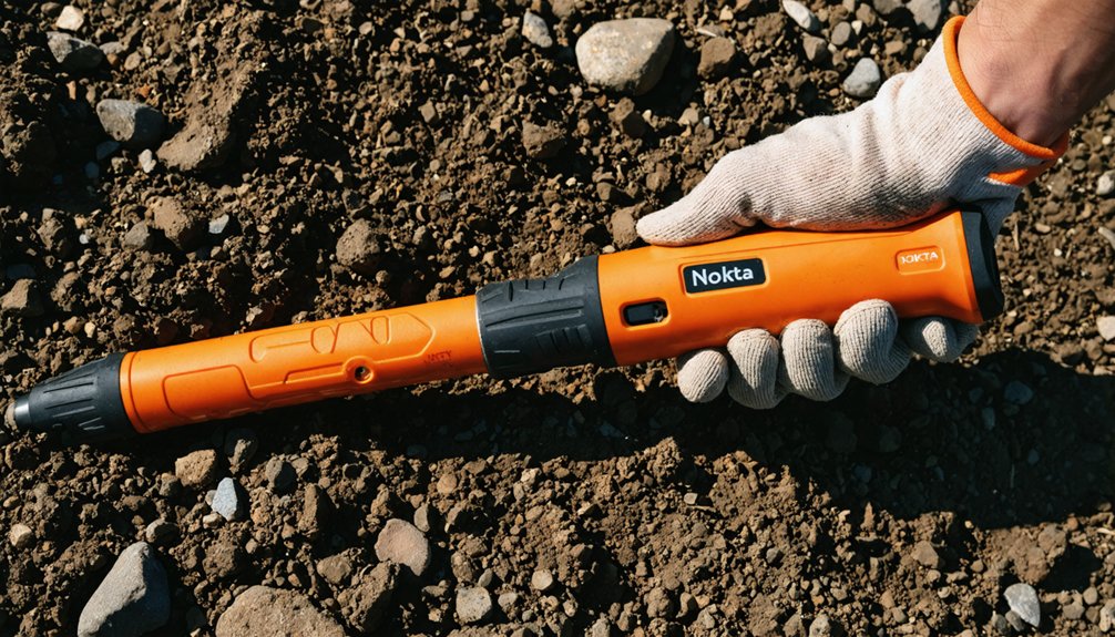 nokta pinpointer usage guide