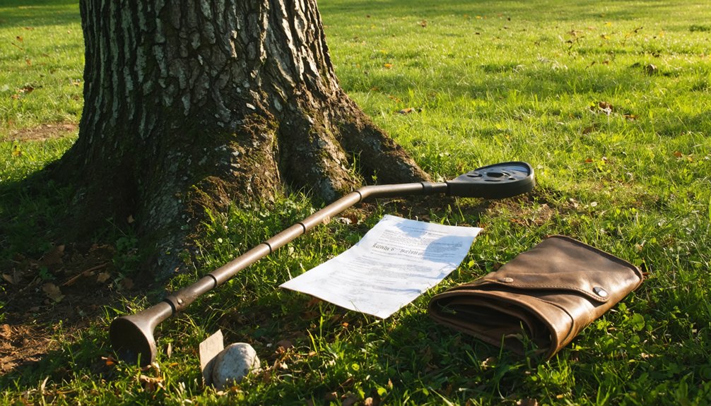 novi metal detecting regulations