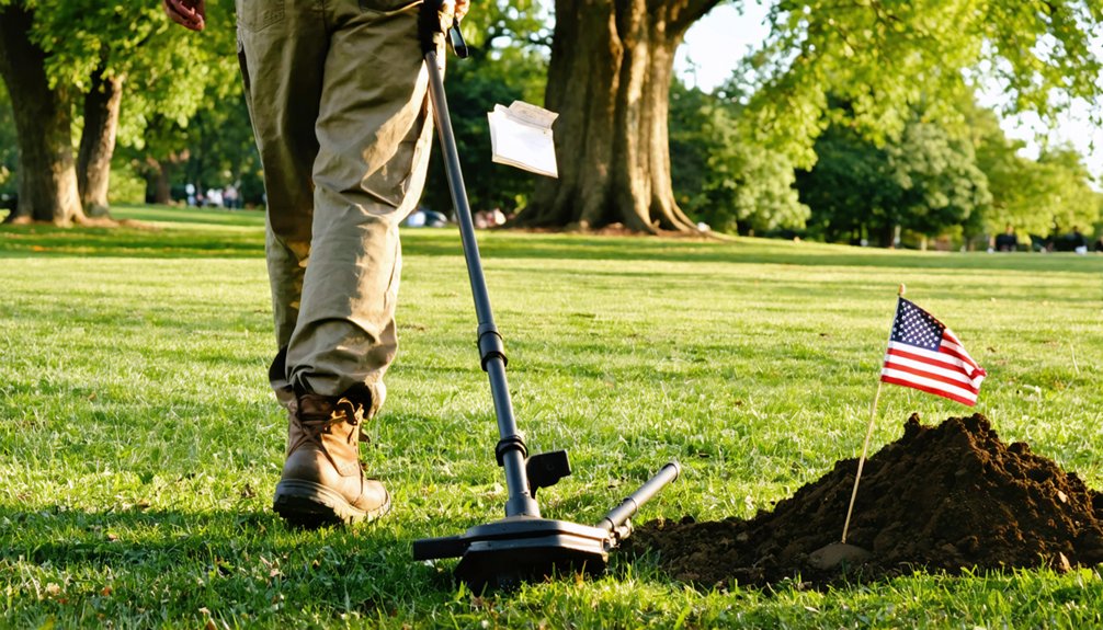 o fallon metal detecting guidelines