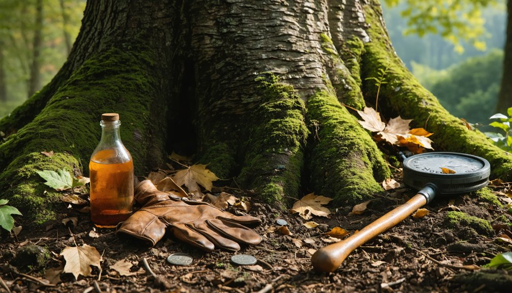 oak hill metal detecting guidelines