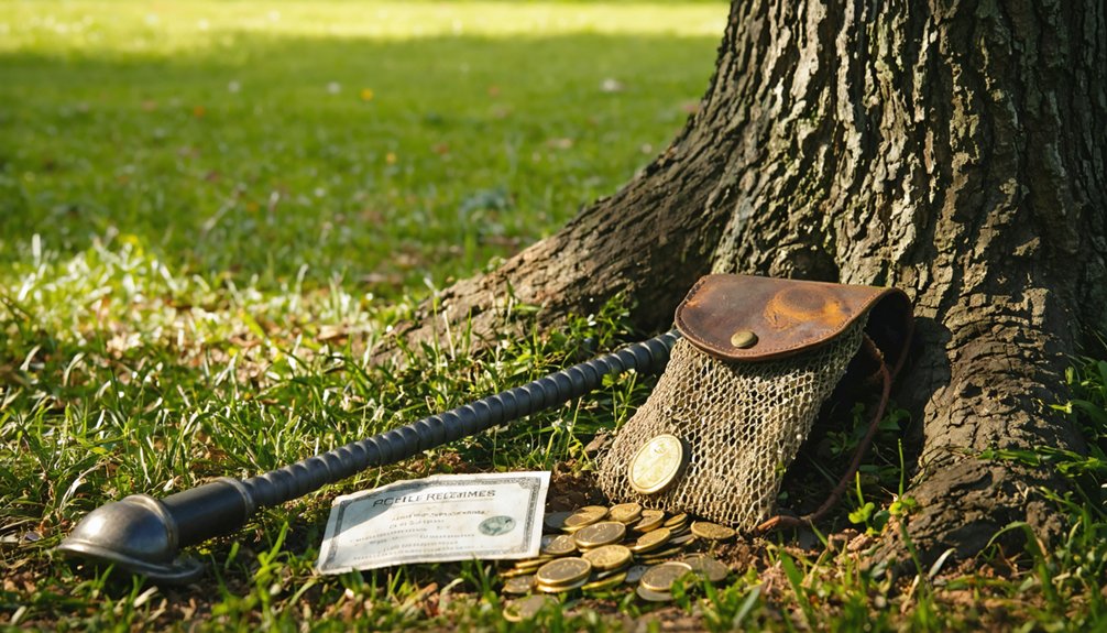 oakland metal detecting guidelines