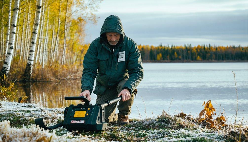 obtain dnr metal detecting permit