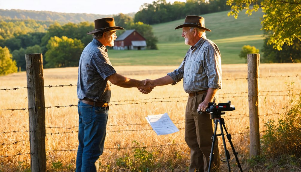 obtain permission build trust