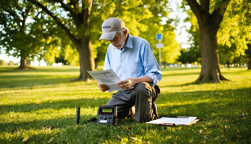 obtain permission for detecting